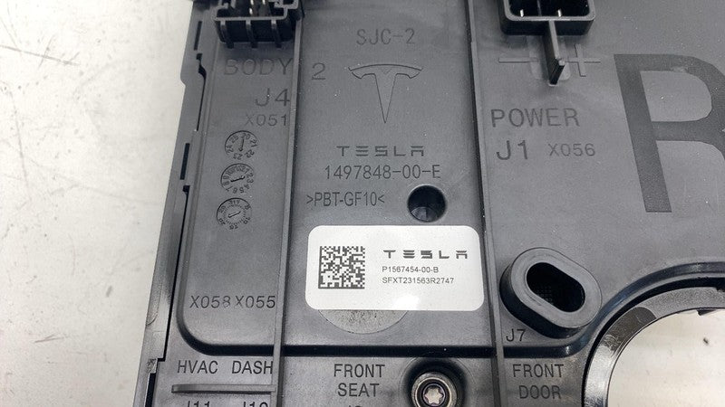 ⭕ 20-23 Tesla Model 3 Right Low Voltage Electronic Control Module 1567