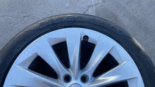 ⭕ 16-20 Model S MS Wheel Rim 19x8.0+40MM + Goodyear Tire 245/45R19 1059337-00-A