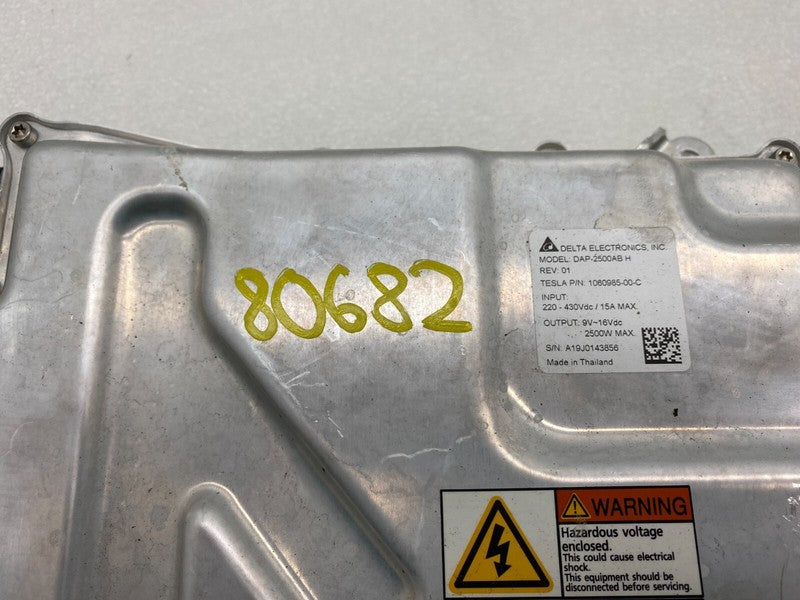 ⭕ 16-20 Tesla Model X High Voltage DC-DC Inverter Converter Module 106