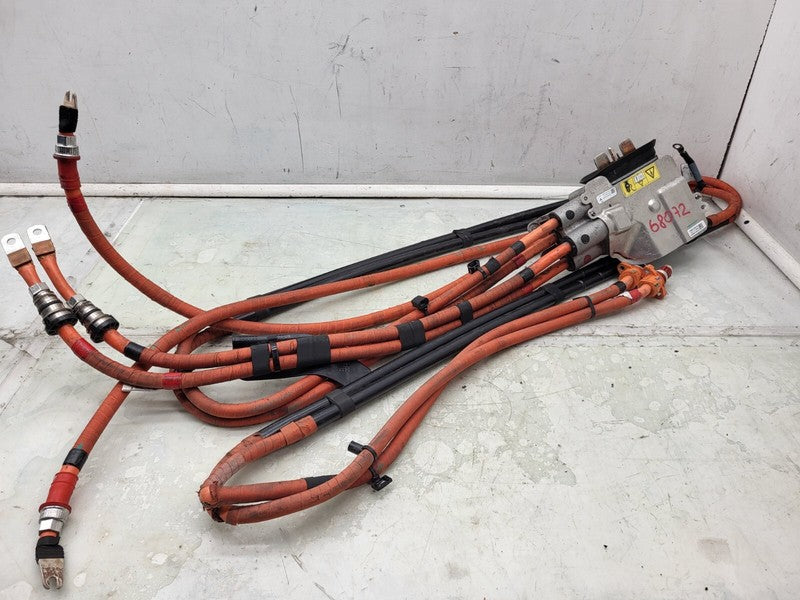 109800010D 2012-2020 Tesla Model S Rapid Splitter Battery Port & Wire Cable Wiring Harness