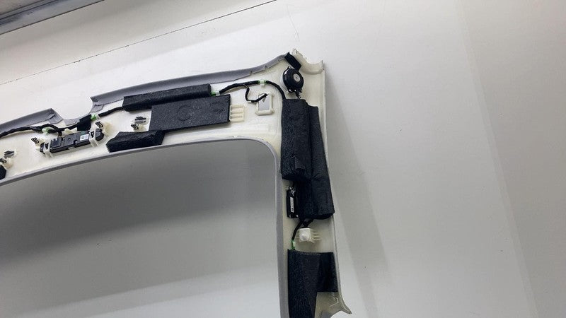 ⭕ 2024 Model 3 Panoramic Sun Roof Ceiling Moonroof Headliner Trim 1742