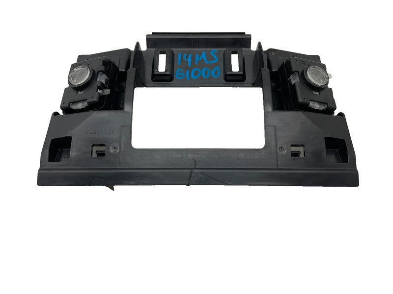 ⭕ 12-20 Tesla Model S MS Front Overhead Console Backing Plate w/ Roof 