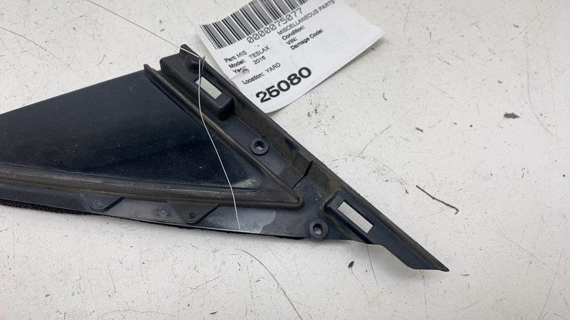 ⭕ 16-20 Model X MX Front Driver Side Door Quarter Applique Assembly Le