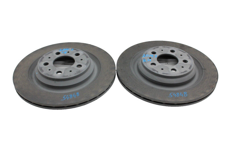 ⭕ 2017 2018 2019 2020 2021 Tesla Model 3 M3 Rear Left and Right Brake Disc Rotor