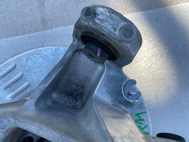 ⭕ 20-24 Model Y Rear Right Spindle Knuckle Wheel Hub & Dust Shield 118