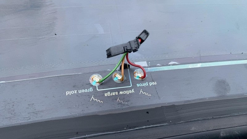 A2126710050 ⭕ 10-16 Mercedes E350 E400 Rear Windshield Window Back Glass Panel A2126710050