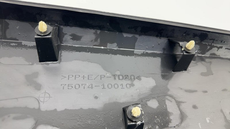 75074-10010 ⭕ 2018-2022 Toyota CHR Front Driver Door Lower Molding Panel Left LH 75074-10010