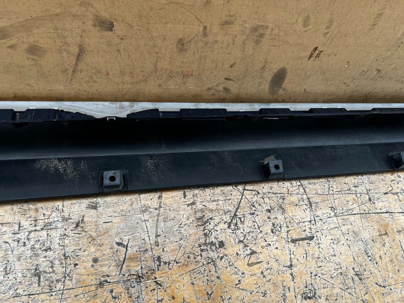 600587400J ⭕ 2012-2020 Tesla Model S Skirt Rocker Molding Sill Panel Left OEM 6005874-00-J