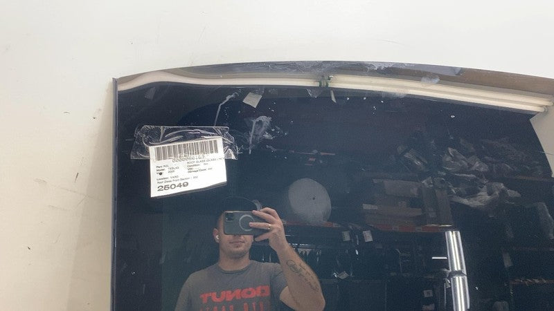 ⭕ 21-23 Model 3 Front Middle Panoramic Sun Moon Roof Window Glass 1587