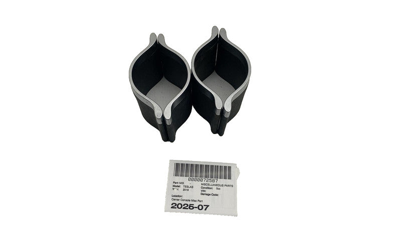 ⭕ 2016-2020 Tesla Model S X Center Console Cup Holder Divider Insert S