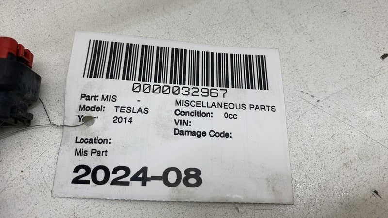 12-20 Tesla Model S MS Rear Subframe Coil Wiring Harness Cable Wire 10