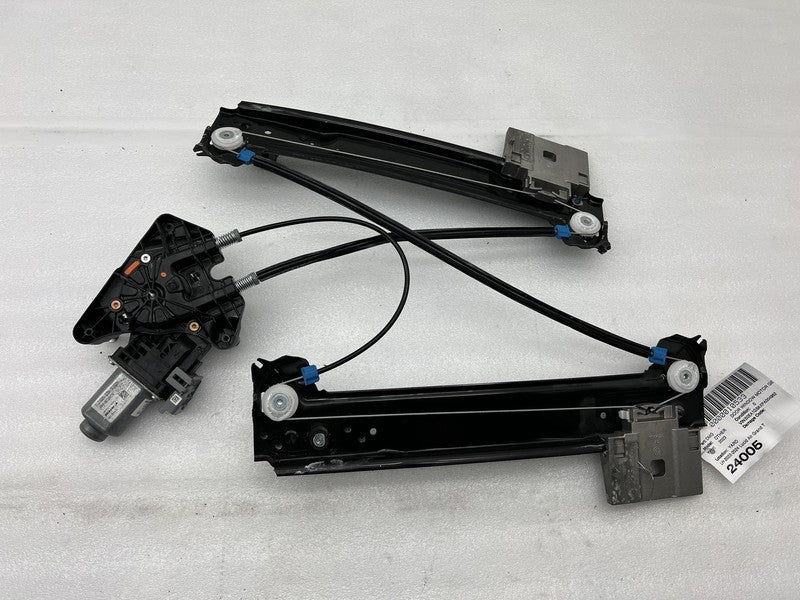 P11-C67030-04 ⭕ 22-24 Lucid Air Rear Left Driver Window Regulator & Motor Assy P11-C67030-04