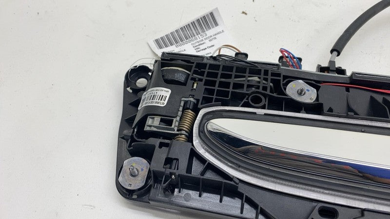 ⭕ 2022 EQS 450+ V297 Rear Right Exterior Door Handle Outer White A0997