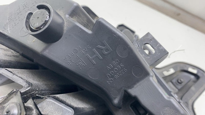 ⭕ 20-22 Kia Niro EV Front Right Fog Light Bumper FogLamp Turn Signal Park Lamp