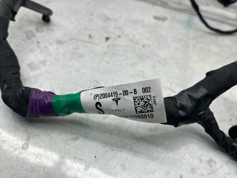200441900B ⭕ 2016-2020 Tesla Model S MS Front Door Wiring Harness Cable Loom 2004419-00-B
