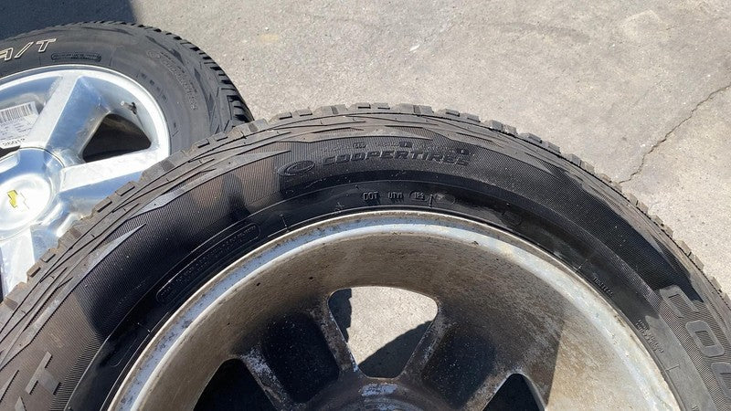 ⭕ 14-19 Chevrolet Silverado 1500 PAIR Wheel Rim 20" inch w/ Tire 275/5