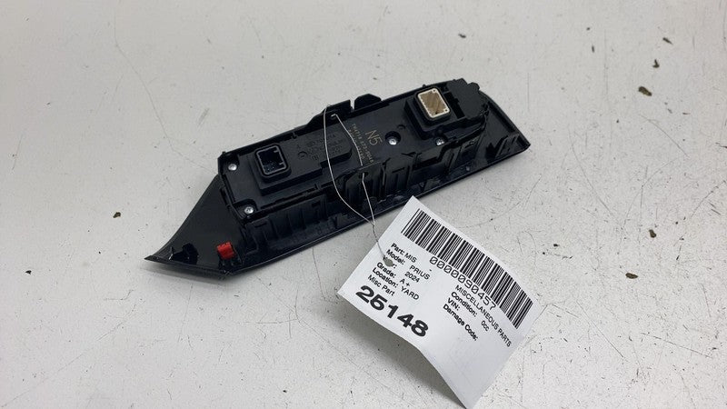 ⭕ 23-24 Toyota Prius Front Left Door Window Switch w/ Bezel Trim LH 84