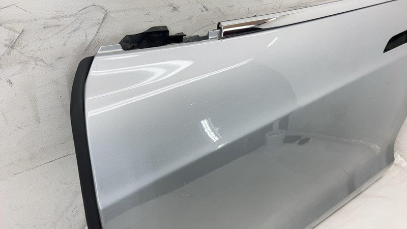 ⭕ 2012-2015 Tesla Model S Front Left Door Shell Panel LH Assy Silver -