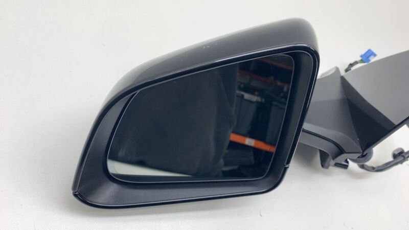 1594111-00-B 2020-2024 Tesla Model Y Front Left Exterior Rear View Door Mirror LH Black PBSB