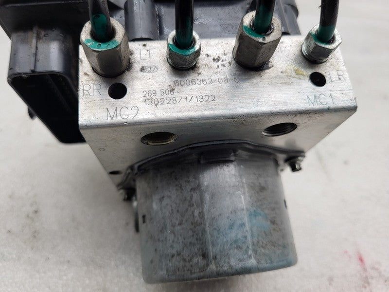 6006363 00 C ⭕ 12-15 Model S Hydraulic Control ABS Anti-Lock Brake Pump Module 6006363-00-C