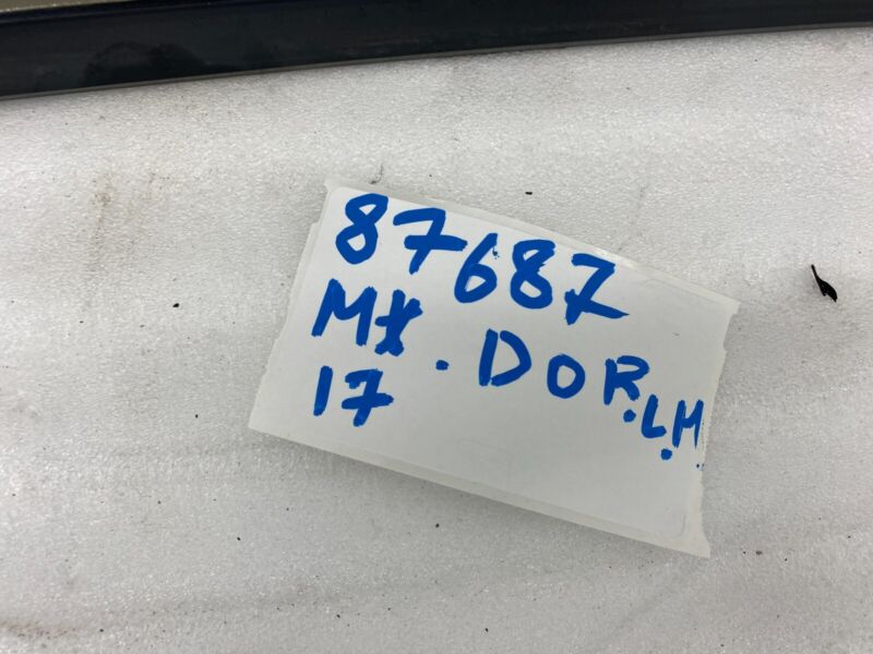 ⭕2016-2020 Tesla Model X MX Rear Driver Side Exterior Door Glass Pillar Left OEM