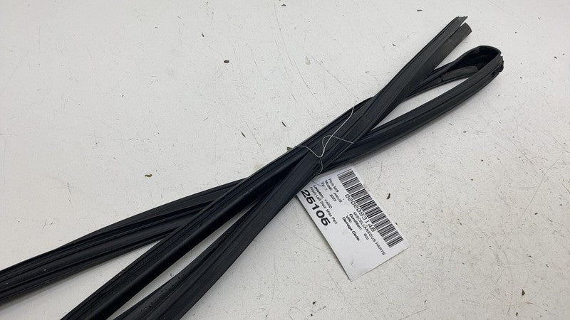 ⭕ 23-25 Toyota Prius Front Driver Side Door Window Run Channel Left 84