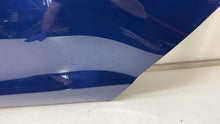 2012-2015 Tesla Model S MS Rear Driver Side Door Shell Panel Left LH Blue - PPSB