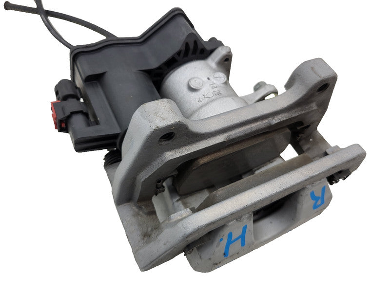 104462400I ⭕ 2020-2024 Tesla Model Y Rear Right Caliper + Brake Hose Line BASE 1044624-00-I