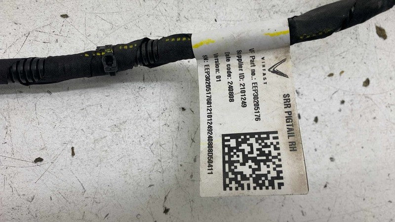 ⭕2023-2026 VinFast VF8 Rear Right Bumper Blindspot Radar Wire RH OEM E