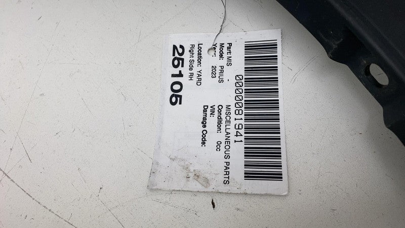 7560547010 ⭕ 2023-2025 Toyota Prius Rear Right Wheel Arch Molding Flare Trim RH 75605-47010