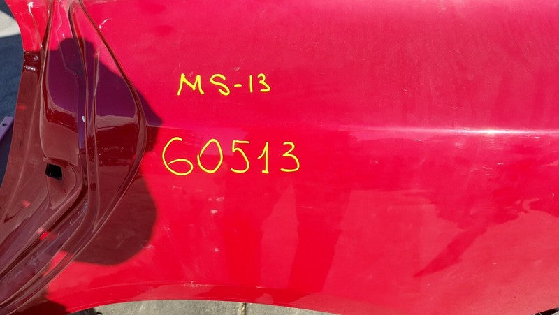 ⭕ 2012-2015 Tesla Model S Rear Driver Side Quarter Panel Body Frame Cu