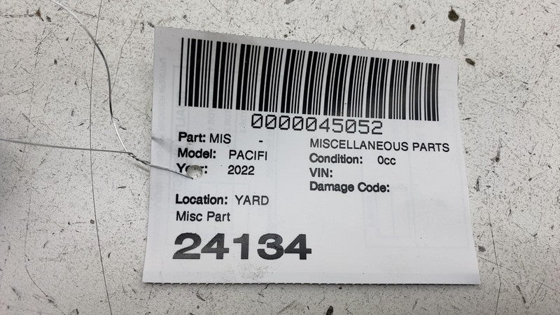 5RP06GW7AC ⭕ 2017-2022 Chrysler Pacifica Liftgate Door Release Handle White PW7 5RP06GW7AC