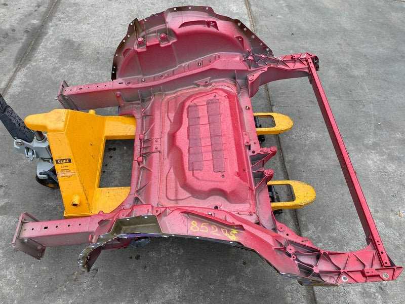 ⭕ 2020-2024 Tesla Model Y Rear Under Body (One Piece Type) Cast Rub Bo