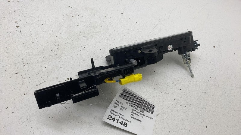 2022-2024 Kia EV6 Front Driver Side Exterior Door Handle Outside Left Gray - KLG
