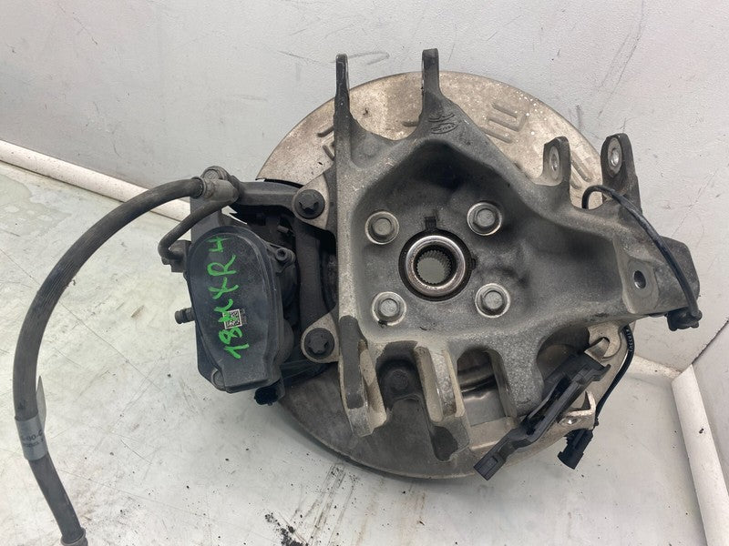 ⭕16-20 Model X Rear Right Knuckle, Disc Rotor, Wheel Hub, & Caliper 10