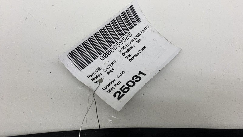 9Y1.819.401.C ⭕ 2019-2024 Porsche Cayenne Front Windshield Cowl Cover Panel Assembly 9Y1819401