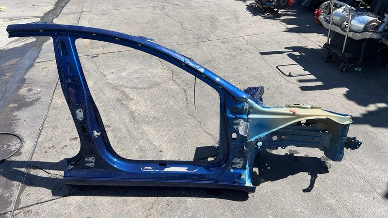 ⭕ 24-25 Tesla Model 3 Front Right A + B Pillar Structural Rail Frame Horn Blue