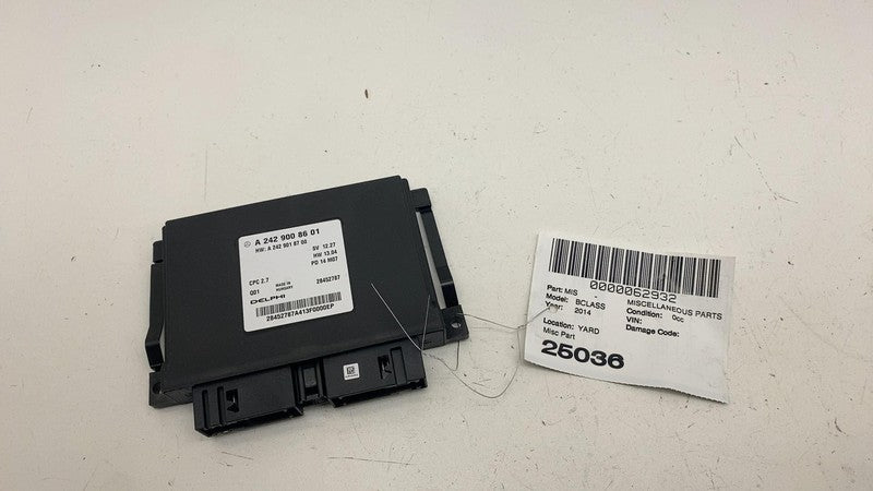 ⭕ 14-15 Mercedes-Benz B-Class Transmission Control Module Trans ECU A2