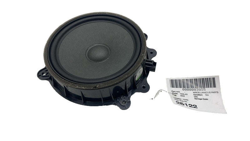 ⭕ 2017-2025 Tesla Model 3 M3 Front Door Audio System Woofer Speaker 10