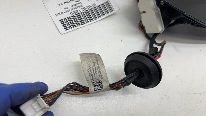 ⭕2017-2023 Tesla Model 3 Rear Left Charge Port Door Cover Reflector 10