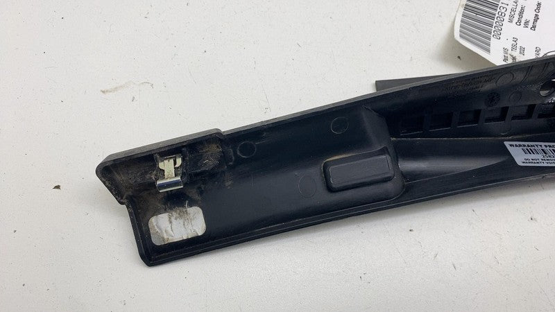 1504934-00-A ⭕ 2017-2023 Tesla Model 3 Right Under Hood Grille Vent Trim Cover 1504934-00-A