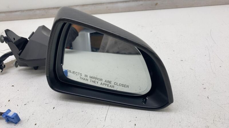 ⭕ 2021-2025 Tesla Model 3 M3 Right Exterior Rear View Door Mirror RH Blue - PPSB