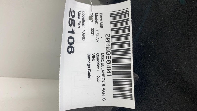 ⭕20-24 Tesla Model Y Passenger Side Trunk Trim End Item Panel Right 14