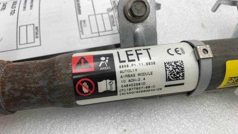 ⭕ 2017-2023 Tesla Model 3 Driver Side Curtain Roof Head Airbag Left 10