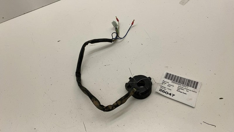 ⭕ 2002 Yamaha YZ250F Turn Signal Headlight Switch Horn Button w/ Wirin