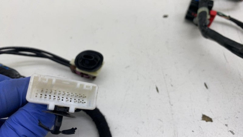 ⭕ 2022-2025 Rivian R1S Front Driver Side Door Wiring Harness Cable Wire Left LH