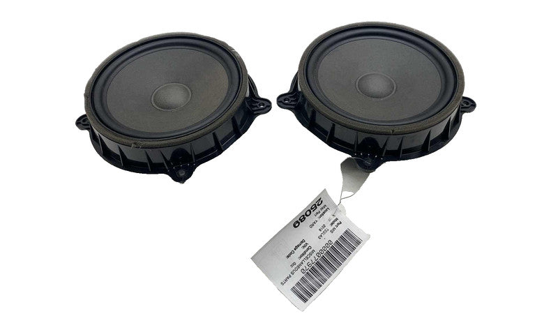 107974400d ⭕2017-2025 Tesla Model 3 Front Door Audio Woofer Speaker 200MM (x2) 1079744-00-D