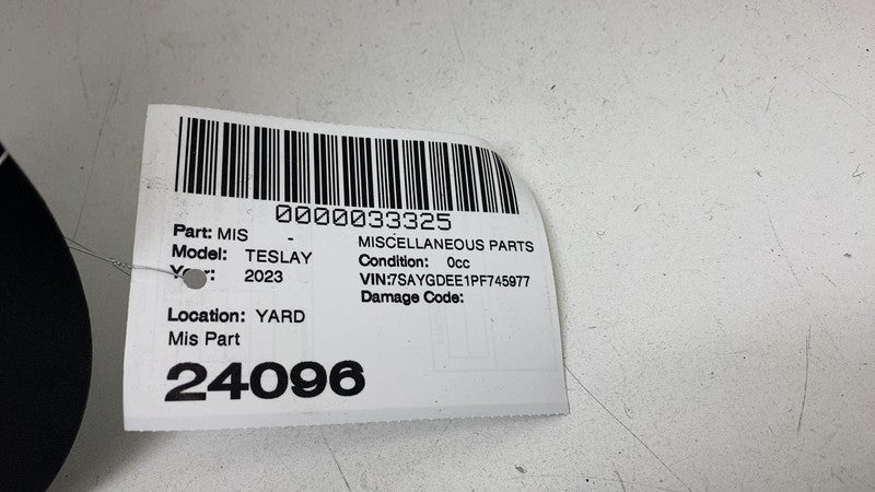 ⭕ 20-23 Tesla Model Y Front Compartment Hood Baffle Cowl Cover Trim 14