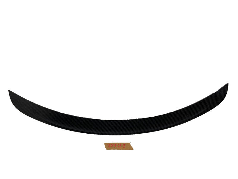 ⭕ 16-20 Model S Rear Trunk Liftgate Lid Spoiler Wing Carbon Fiber 1023179-00-C