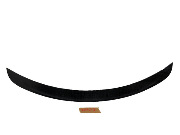 ⭕ 16-20 Model S Rear Trunk Liftgate Lid Spoiler Wing Carbon Fiber 1023179-00-C